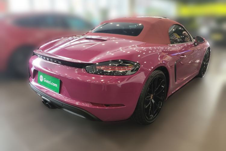 Used Porsche 718 2023 Boxster Style Edition 2.0T Rear Right 45 Deg