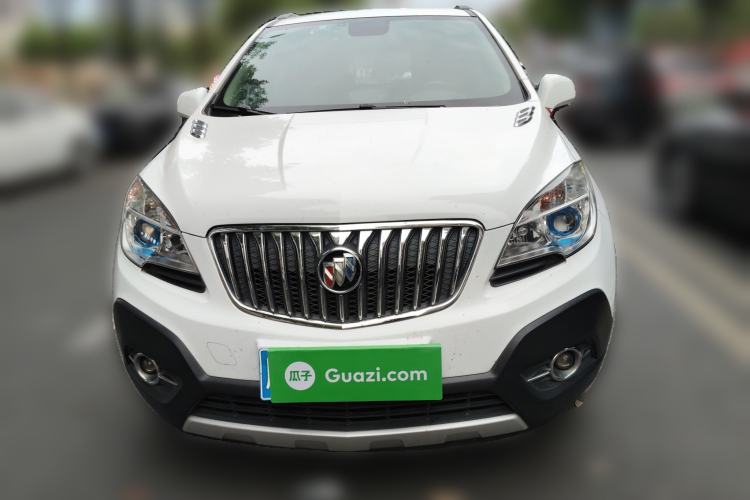 Used Buick Encore 2015 1.4T Automatic Two-Wheel Drive Urban Leading Model Front