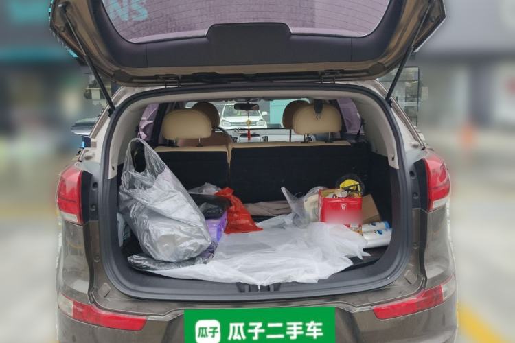 Used Kia Sportage R 2016 2.0L Automatic Two-Wheel Drive GL