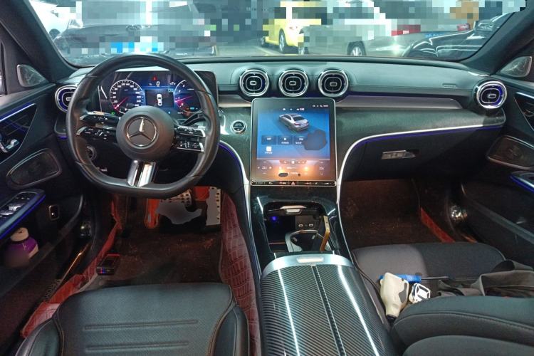 Used Mercedes-Benz C-Class 2022 C 260 L Sport Edition Center Console