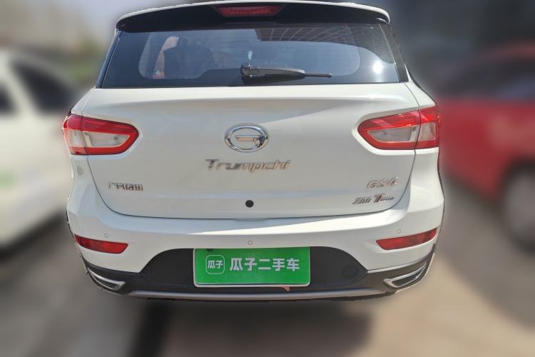 Used GAC Trumpchi GS4 2017 200T G-DCT Two-Wheel Drive Comfort Edition Rear