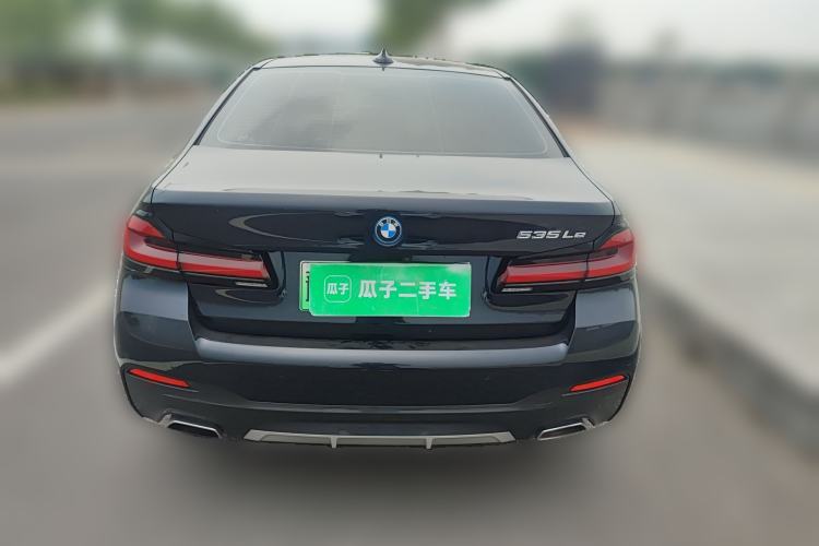 Used BMW 5 Series New Energy 2022 Second Facelift 535Le Pioneer Edition M Sport Package Rear