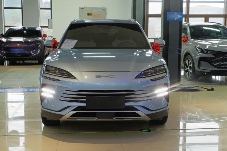 Used BYD Song PLUS New Energy 2023 Champion Edition DM-i 110KM Flagship Model Front