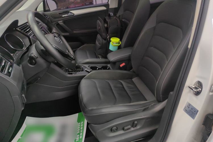 Used Volkswagen Tiguan L 2019 330TSI Automatic Two-Wheel Drive Smart Luxury Version China V Emission Standard