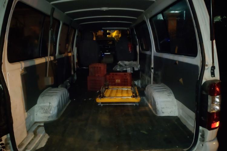 Used Jinbei Hiace 2014 2.0L 5th Generation Kuaiyunwang Business Version 4G19