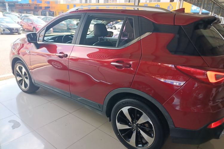 Used GAC Trumpchi GS3 2017 200T Automatic Luxury Edition