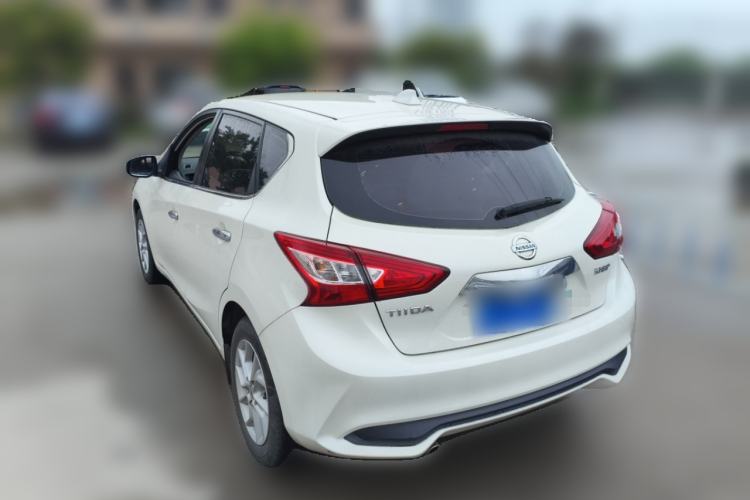 Used Nissan Tiida 2021 1.6L CVT Smart Drive Edition Rear Left 45 Deg