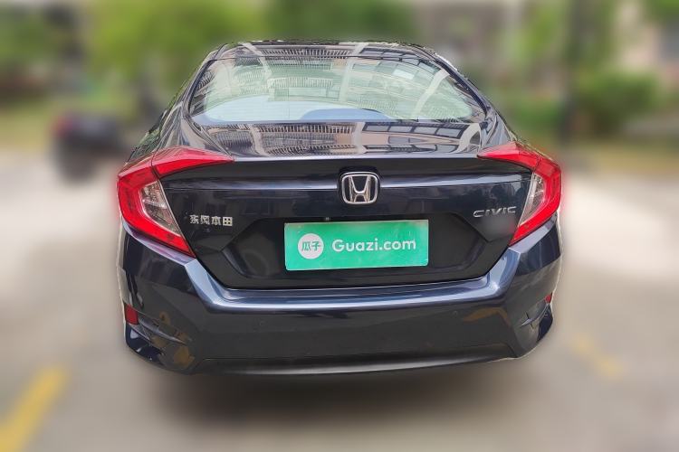 Used Honda Civic 2016 220TURBO CVT Luxury Edition Rear