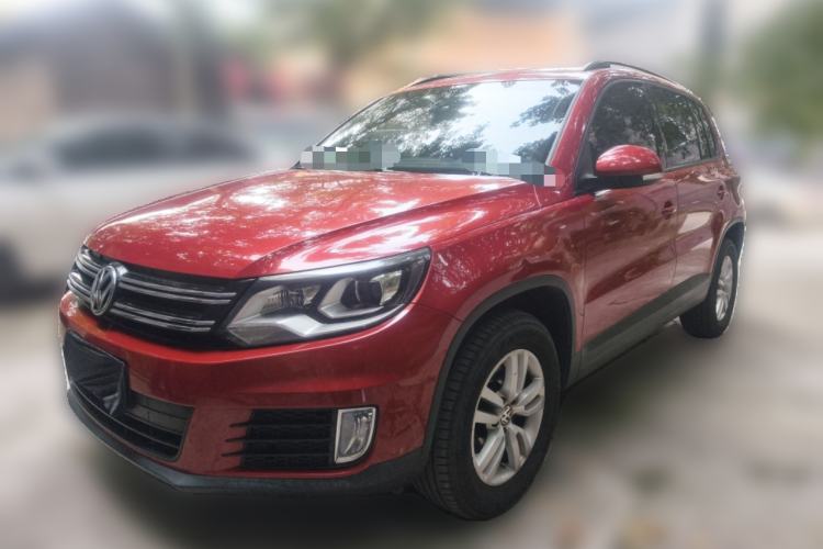 Used Volkswagen Tiguan L 2013 1.8TSI Manual Two-Wheel Drive Trend Edition