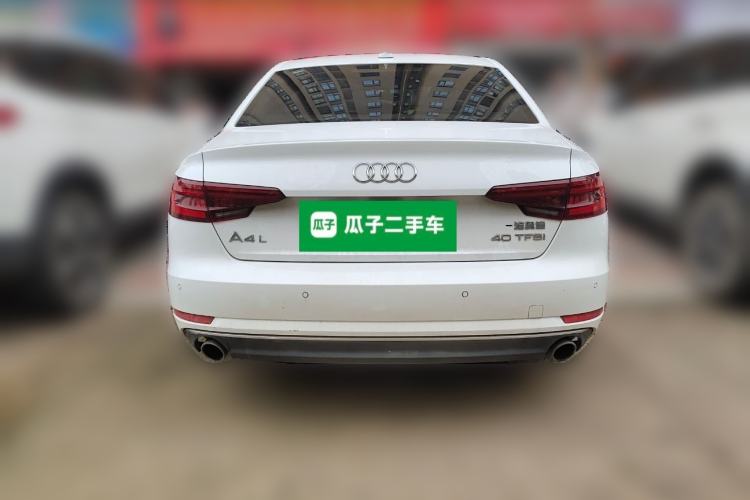 Used Audi A4L 2018 30th Anniversary Edition 40 TFSI Trendy Model