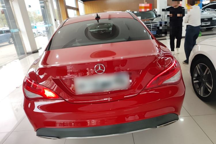 Used Mercedes-Benz CLA 2018 CLA 200 Sport Edition Rear