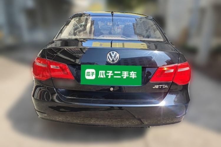 Used Volkswagen Jetta 2013 1.6L Automatic Fashion Model Rear