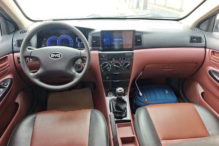 Used BYD F3 2018 1.5L Manual Classic Model