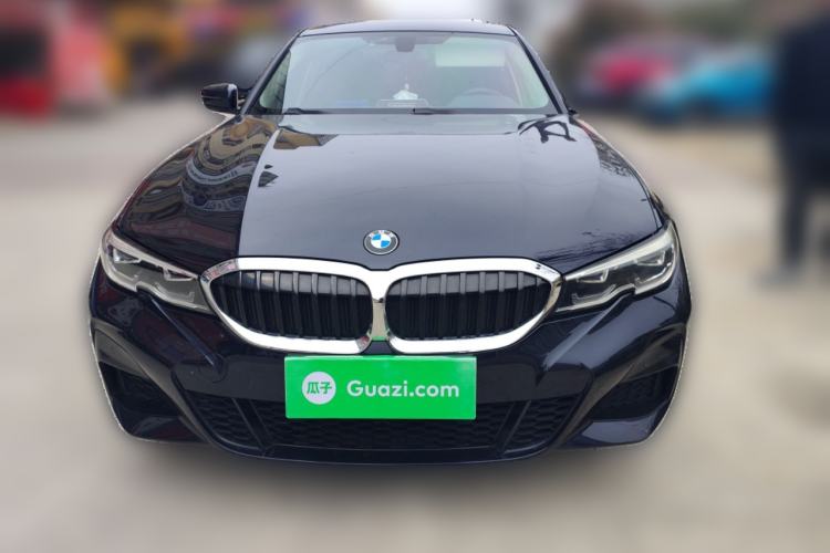 Used BMW 3 Series 2021 Second Facelift 320Li M Sport Package
