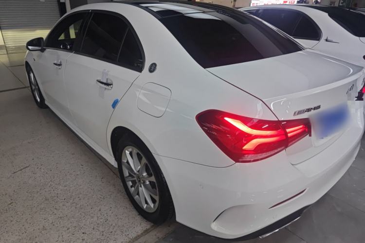 Used Mercedes-Benz A-Class 2021 A 200 L Sport Sedan Fashion Model
