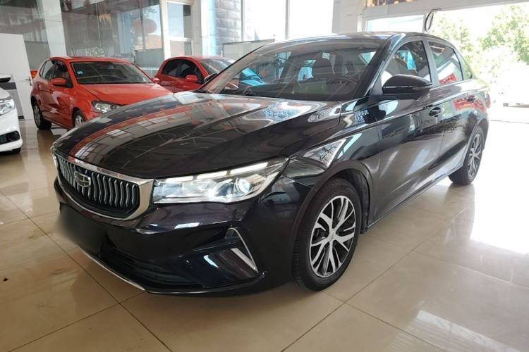 Used Geely Auto Emgrand 2022 4th Generation 1.5L Manual Luxury Model