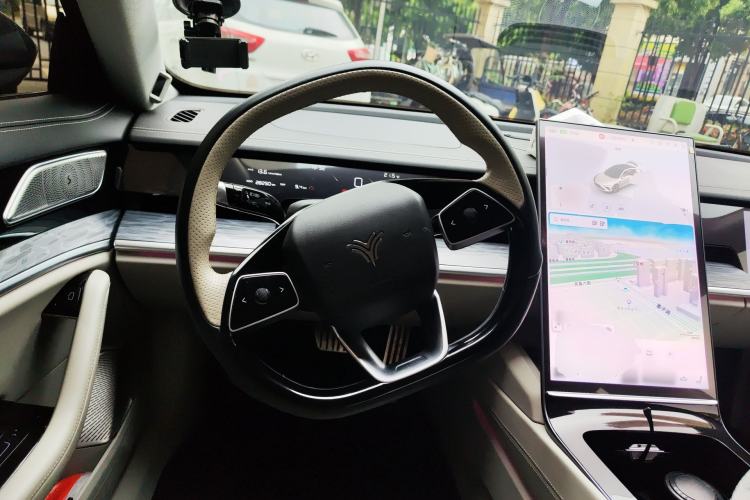 Used NETA S 2022 Extended-Range Version 1160 km Range Rear-Wheel Drive Mid-Grade
