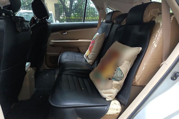 Used BYD S6 2012 2.0L Manual Luxury Version Left Rear Seat