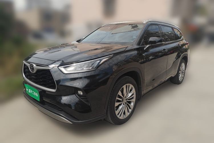 Used Toyota Highlander 2022 380T Four-Wheel Drive Ultimate 7-Seater