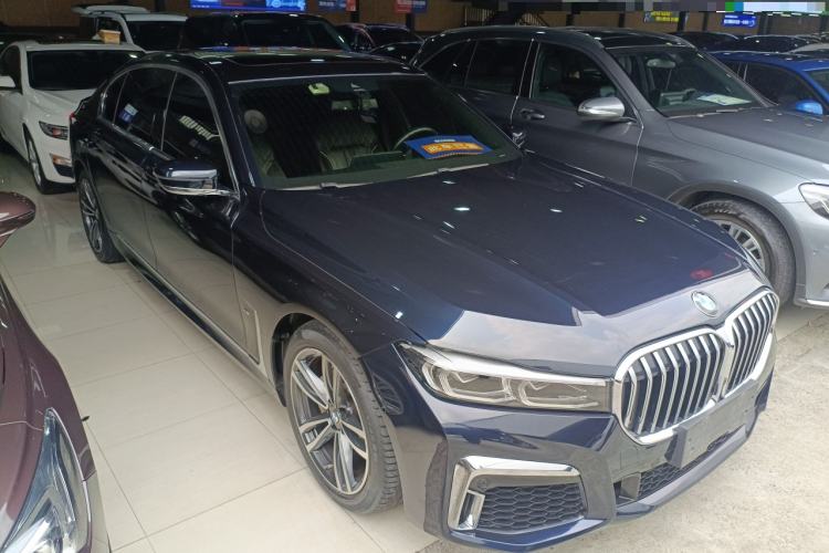 Used BMW 7 Series 2019 Restyled 730Li M Sport Package Exterior 1