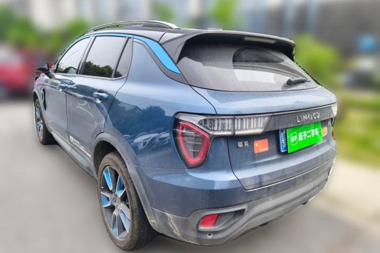 Used Lynk & Co 01 2019 2.0T Two-Wheel Drive Zhaopu Version China VI Standard Rear Left 45 Deg