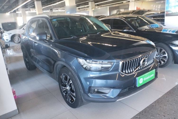 Used Volvo XC40 2020 T4 Four-Wheel Drive Smart Luxury Edition