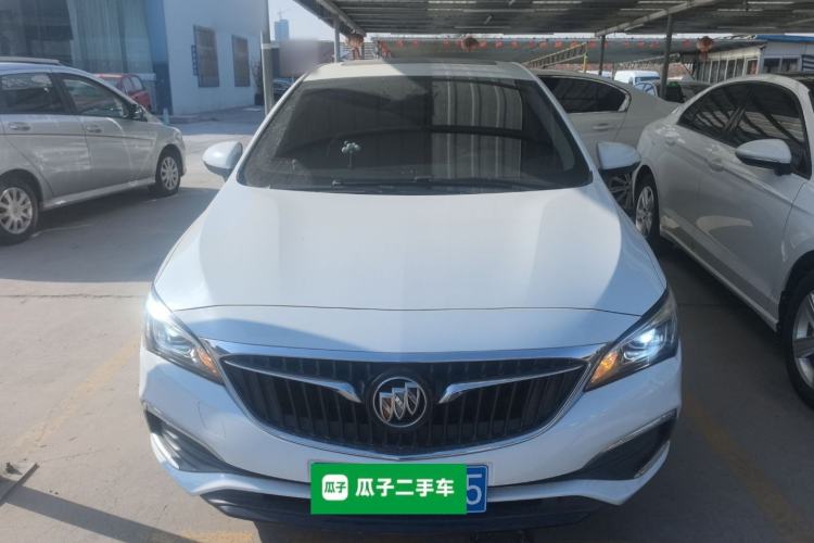 Used Buick Verano 2019 Sedan 20T Dual-Clutch Leading Model Front