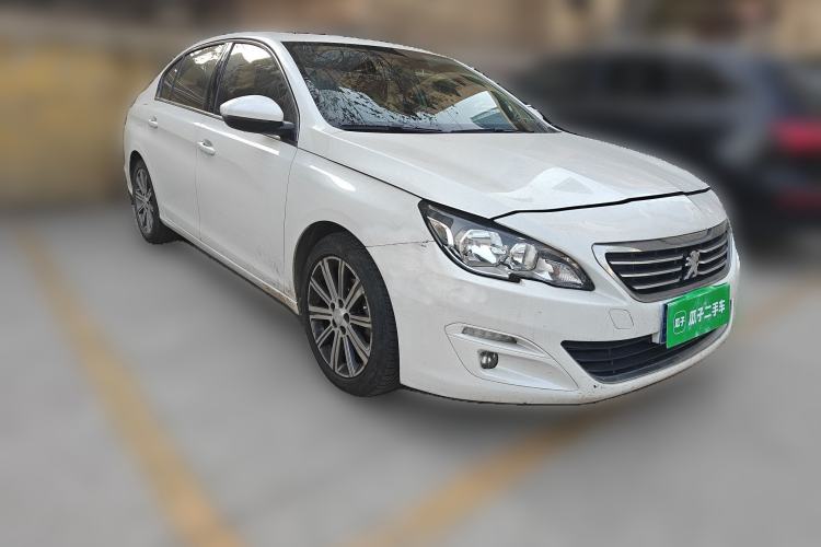 Used Peugeot 408 2014 1.8L Automatic Luxury Edition Front Right 45 Deg