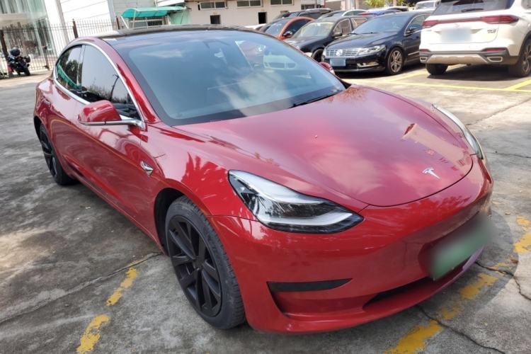 Used Tesla Model 3 2020 Revised Version Standard Range Rear-Wheel Drive – Upgraded Edition