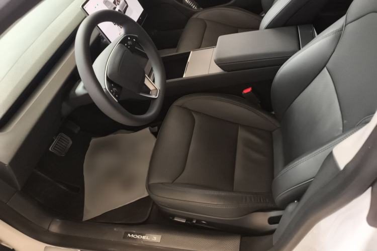 Used Tesla Model 3 2023 Long-Range All-Wheel-Drive Version Left Front Seat