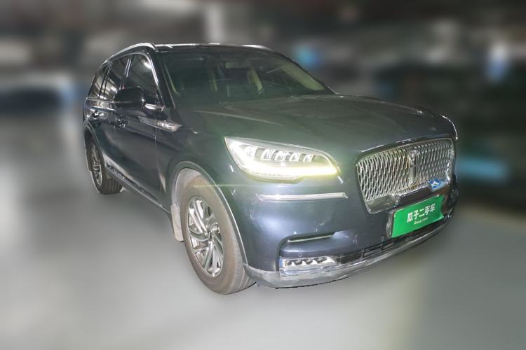 Used Lincoln Aviator 2020 3.0T V6 Four-Wheel Drive Premium Edition