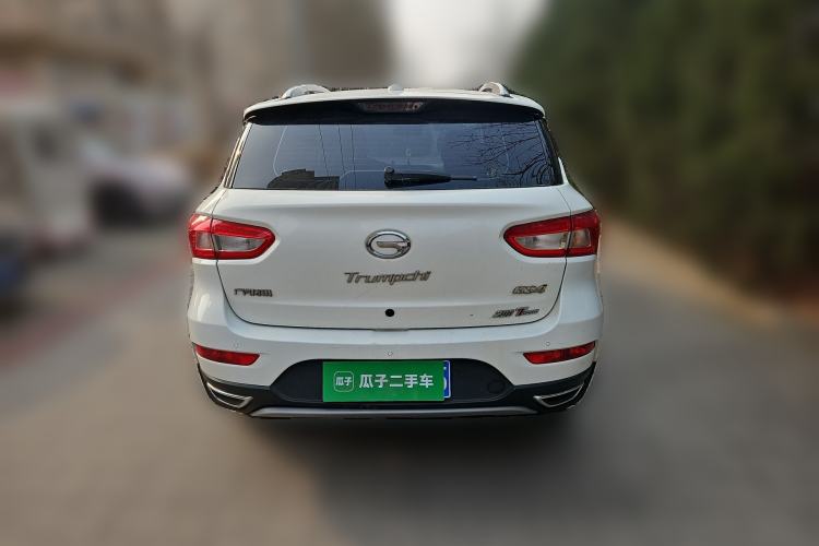 Used GAC Trumpchi GS4 2015 200T G-DCT Luxury Edition Rear