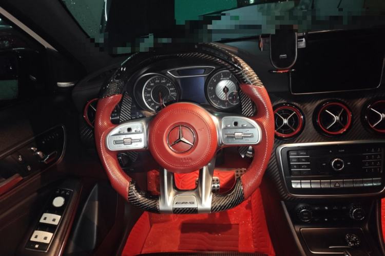 Used Mercedes-Benz A AMG 2016 AMG A 45 4MATIC
