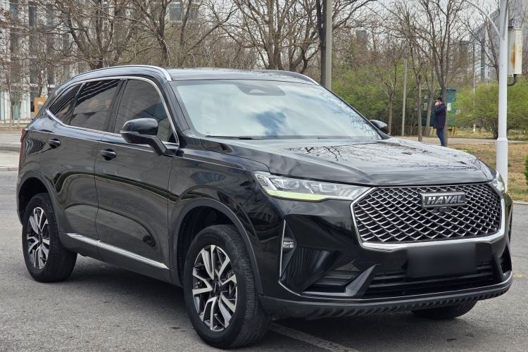 Used Haval H6 2021 3rd Generation 1.5T Automatic Two-Wheel Drive Max
