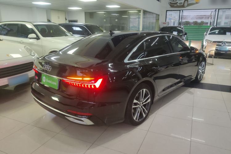 Used Audi A6L 2022 40 TFSI Luxury Dynamic Model
