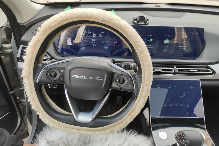 Used BAIC Beijing X7 2020 1.5TD DCT ZhiShang Edition Steering Wheel