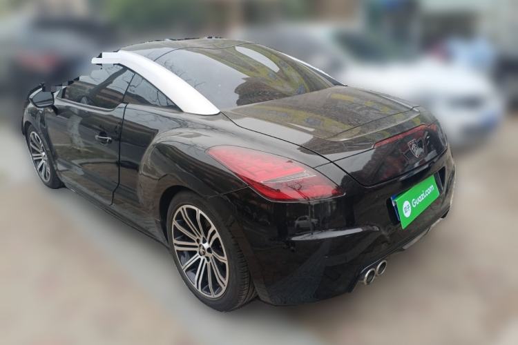 Used Peugeot RCZ 2011 1.6T Fashion Edition Rear Left 45 Deg