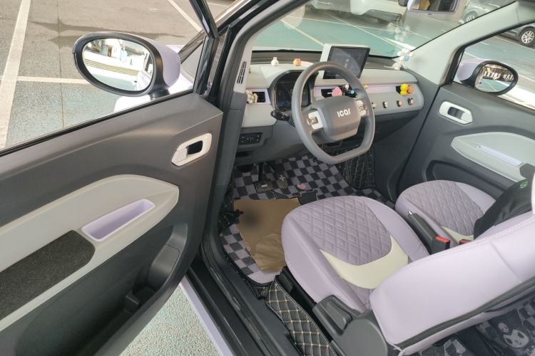 Used Chery QQ Ice Cream 2022 170km Sundae Phosphate Lithium-Ion