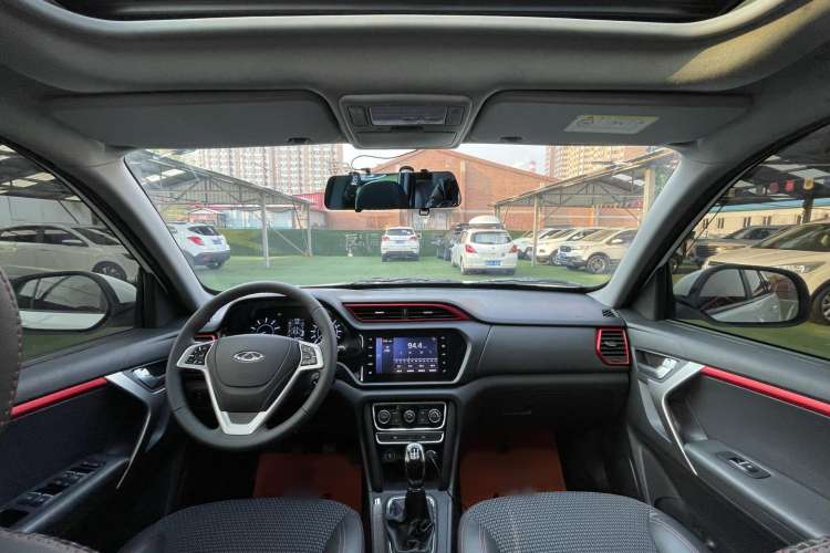 Used Chery Tiggo 3 2016 1.6L Manual ZhiShang Edition