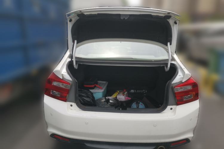 Used Honda City Classic 2012 1.5L Automatic Elite Edition Trunk