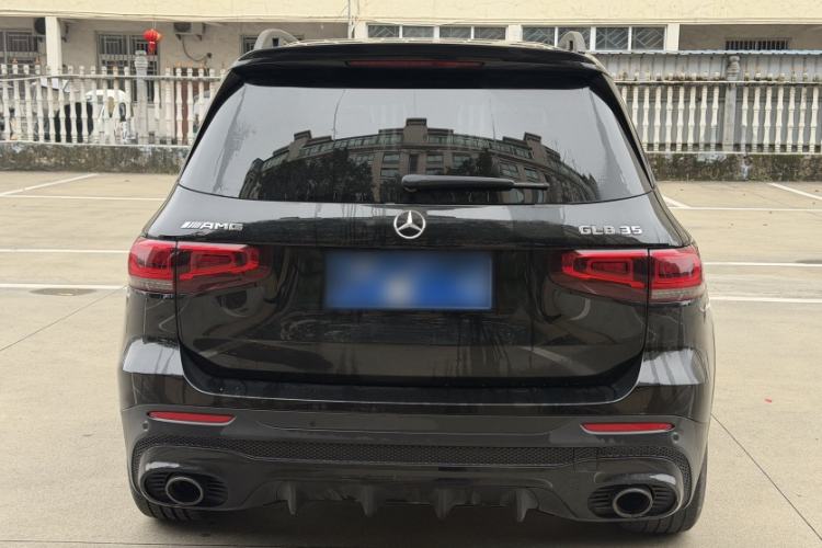 Used Mercedes-Benz GLB AMG 2023 AMG GLB 35 4MATIC Exterior 5