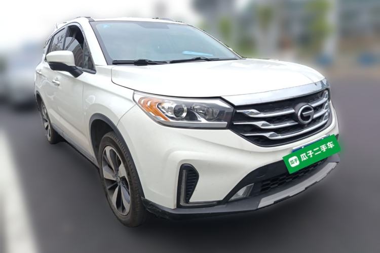 Used GAC Trumpchi GS4 2018 235T Automatic Two-Wheel Drive Luxury Smart Connectivity Version Front Right 45 Deg