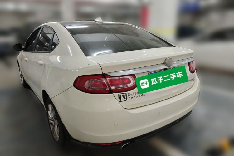 Used Fiat Viaggio 2015 1.4T Manual Enjoyment Edition Rear Left 45 Deg