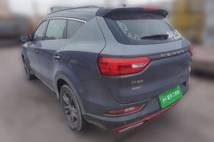 Used Dongfeng Fengon 580 2021 Revised ☆ Star Edition 1.5T Automatic Luxury Version