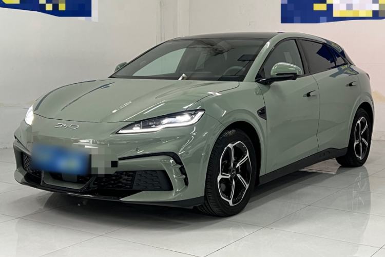 Used BYD Seal 06GT 2025 Intelligent Driving Version 605 Heatwave Edition
