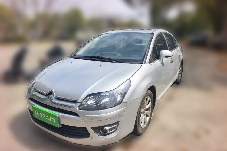 Used Citroen C-Quatre 2009 Sedan 1.6L Automatic Fashion Edition