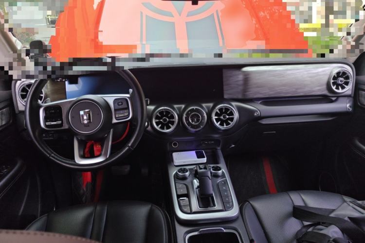 Used Tank 300 2021 Off-Road Edition 2.0T Conqueror Center Console