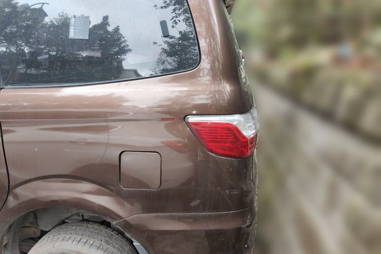 Used BAIC Weiwang M35 2016 1.5L Standard DAM15 Rear