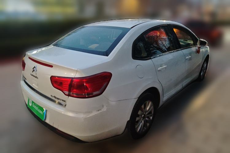 Used Citroen C-Quatre 2014 VTS Version 1.6L Manual - Premium Model
