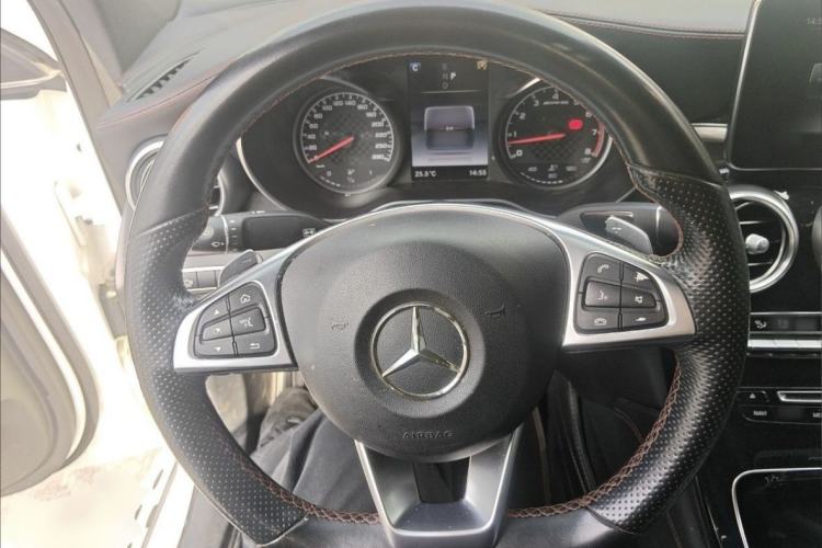 Used Mercedes-Benz GLC Coupe AMG 2017 AMG GLC 43 4MATIC Coupe SUV